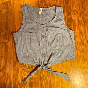 NWOT Mahina - Hawaiian Boutique Cotton Top